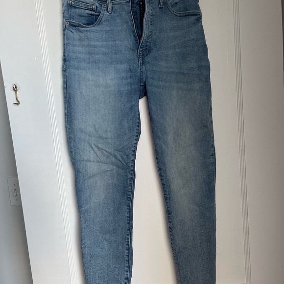 Lucky Brand Denim - Lucky Brand Light Blue Skinny Jeans
